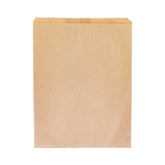 Flat Bottom Paper Bag 15x20 cm 1000 Pieces - hotpackwebstore.com - Flat Bottom Paper Bags